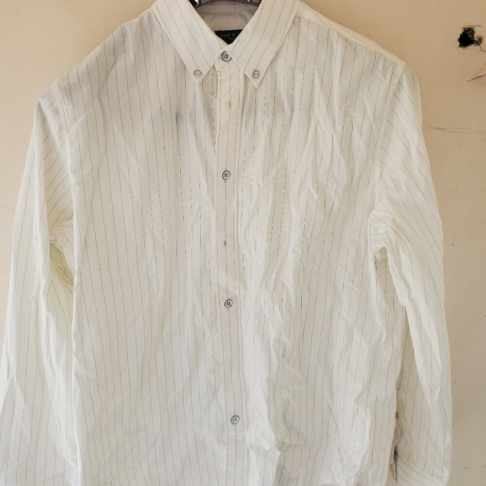 mens Rag and Bone button down shirt